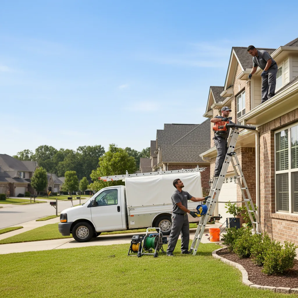 Home Gutter Service in Sandy Level, VA near me